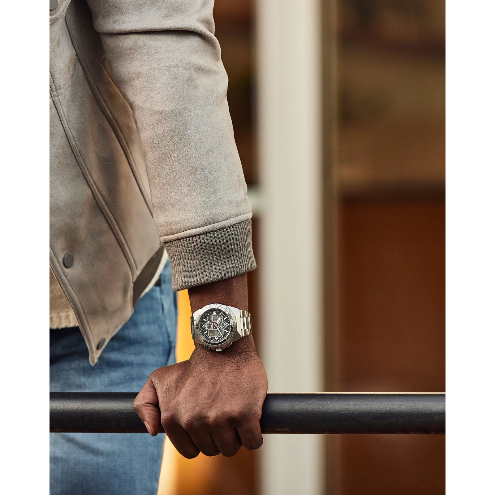 Reloj Citizen Promaster Skyhawk A-T Cronómetraje Atómico JY8120-58E | Elegancia relojería